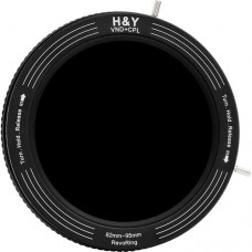 H&Y RevoRing MarkII Variable Neutral Density ND3-1000 + Circular Polarizer82-95mm